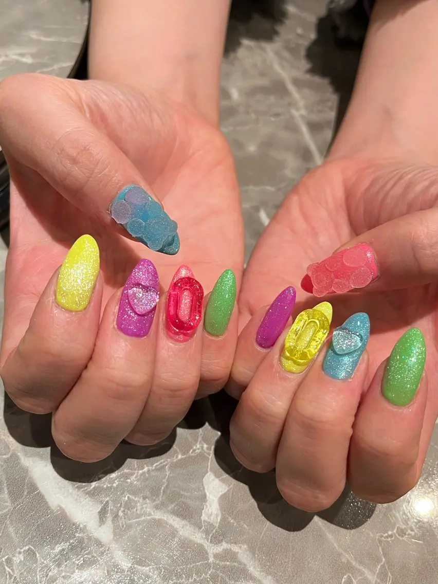 ネイル ハンドネイル Same🎀 所沢ネイルサロンのネイルデザイン