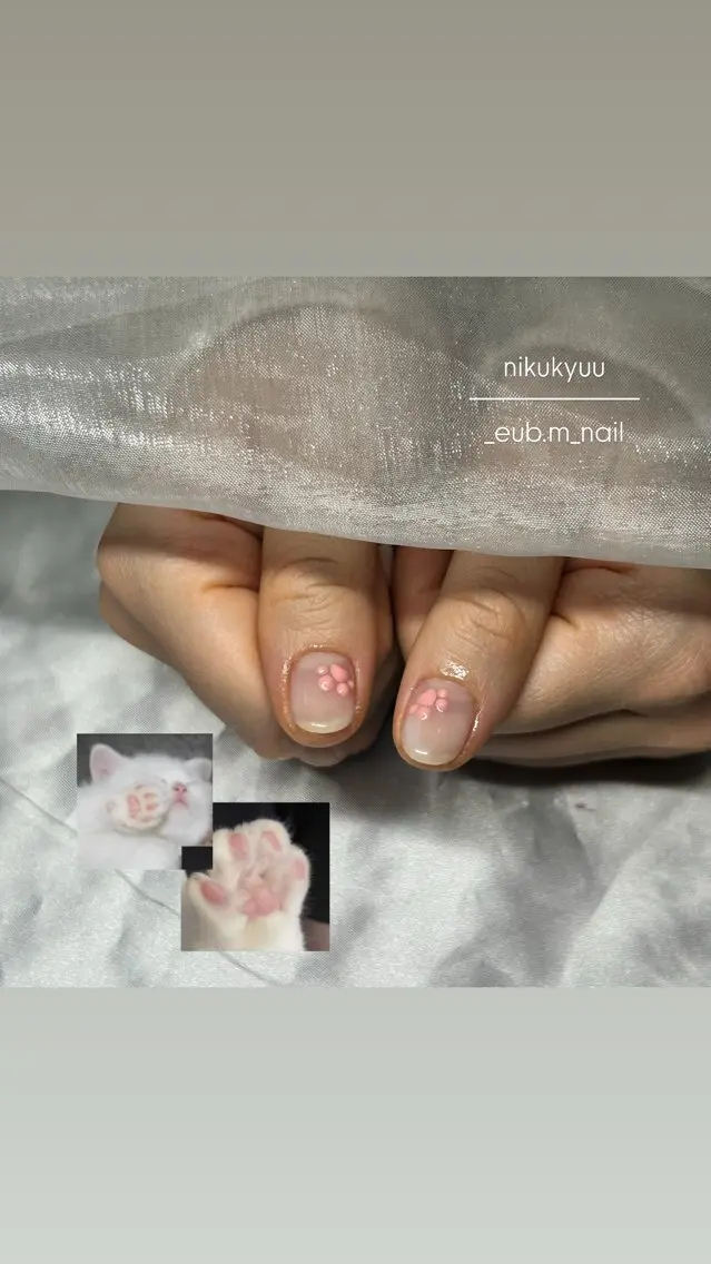 ネイル ハンドネイル 深夜ネイルサロン eub.m_nailのネイルデザイン