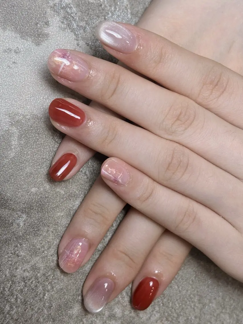 ネイル ハンドネイル Su. Naillandのネイルデザイン