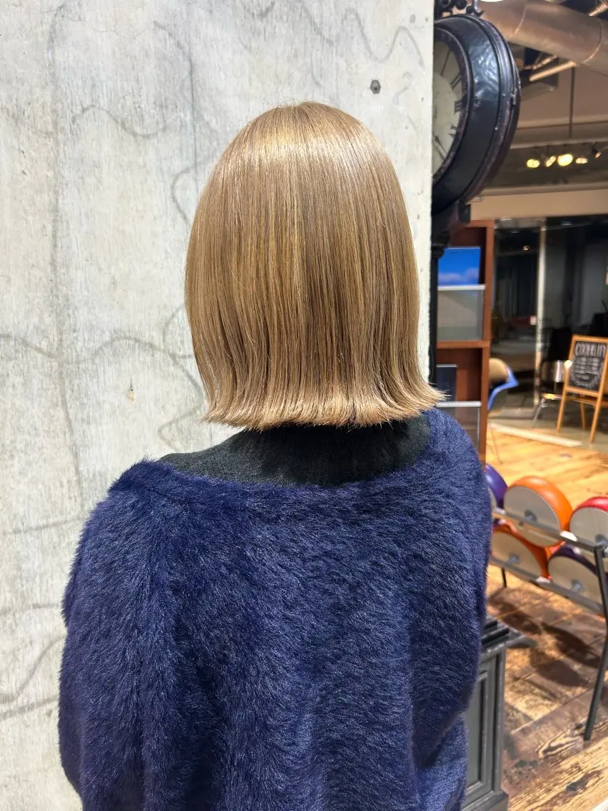 【カット練習モデル】⭐️ボブにしたい方限定⭐️の写真