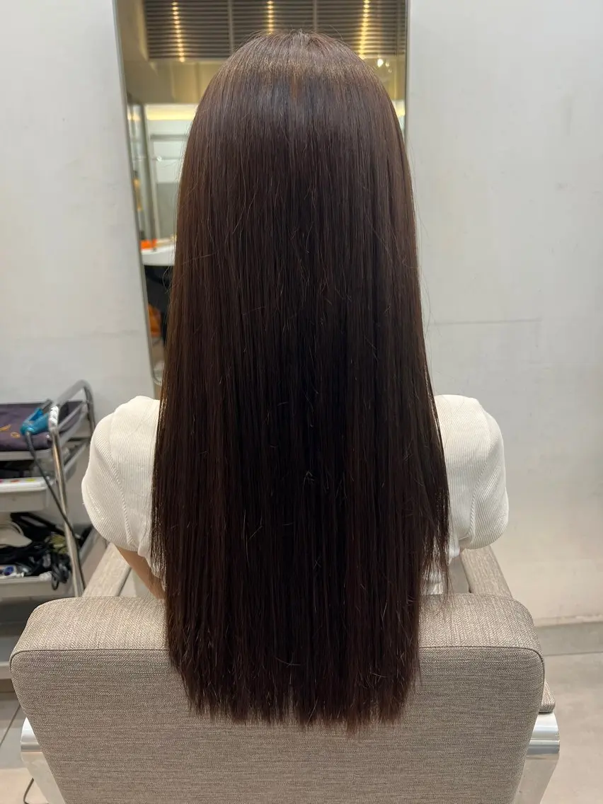 ロング カラー ブラウンカラー ヘアカラー 🫧daito/艶髪 /透明感カラー🫧のヘアスタイル