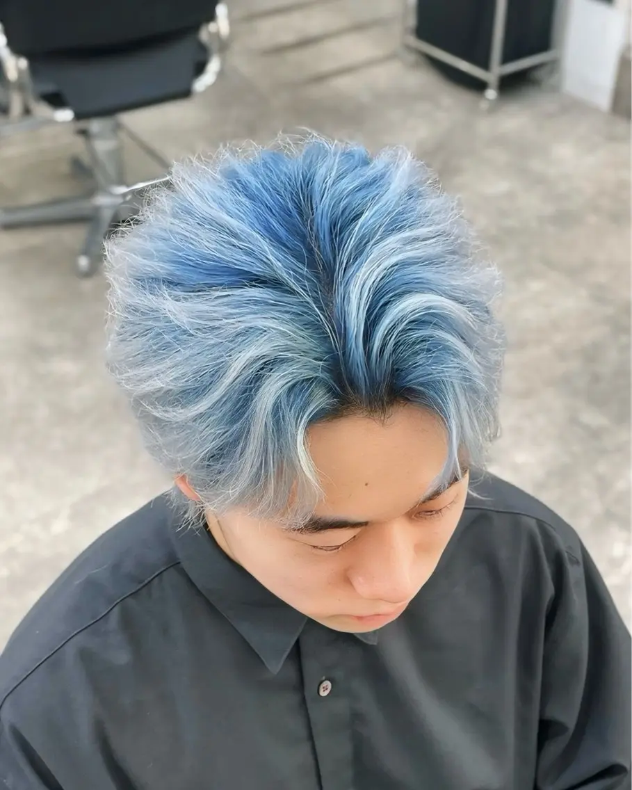 メンズカット+トリプルカラー+水素トリートメント 34650円→24255円✨️の写真