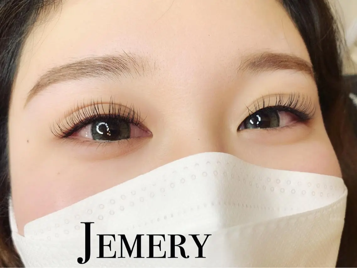 マツエク・マツパ Lカール マツエク 💎 Jemery 💎のマツエク・マツパデザイン