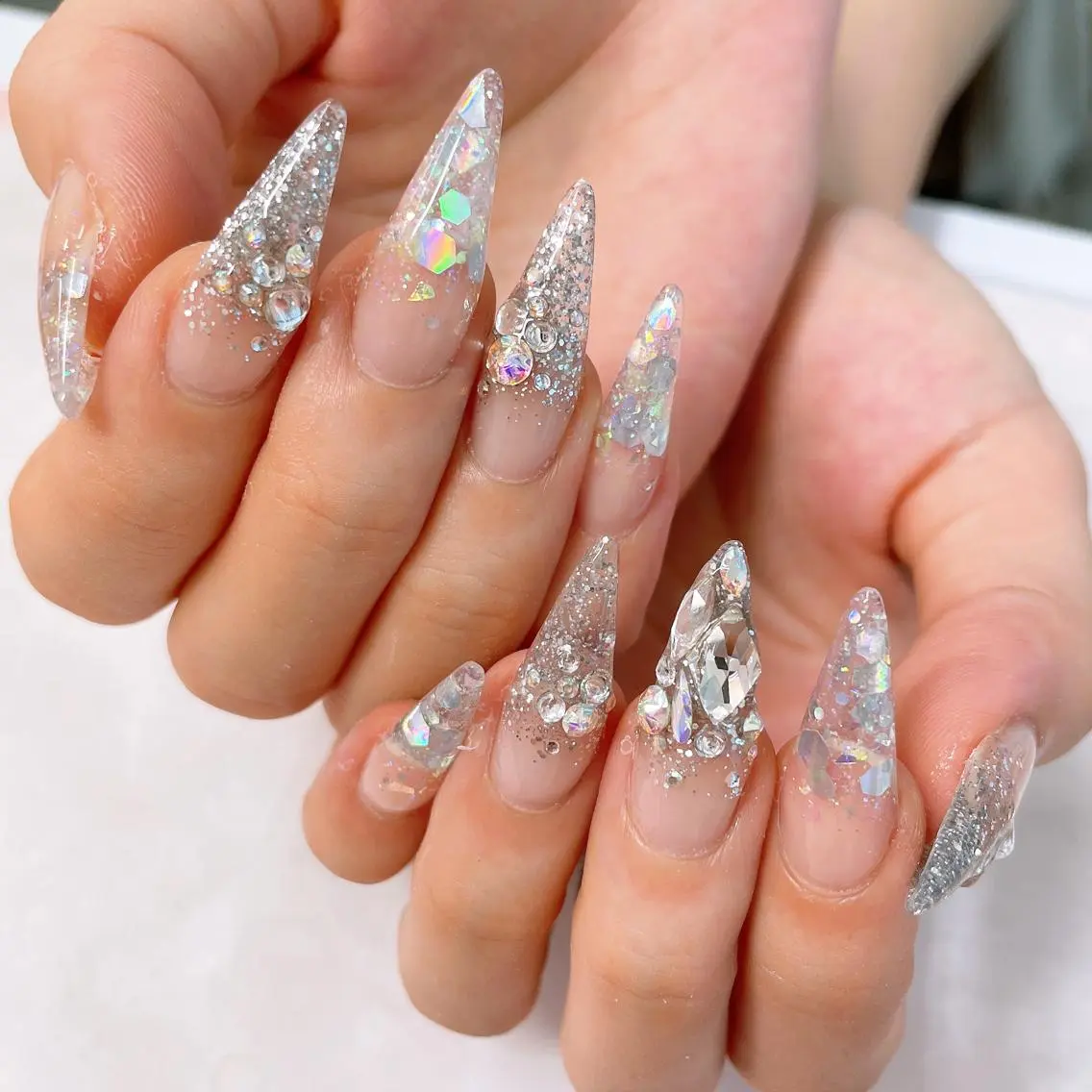 ネイル 韓国ネイル ハンドネイル Nail Salon MooNのネイルデザイン