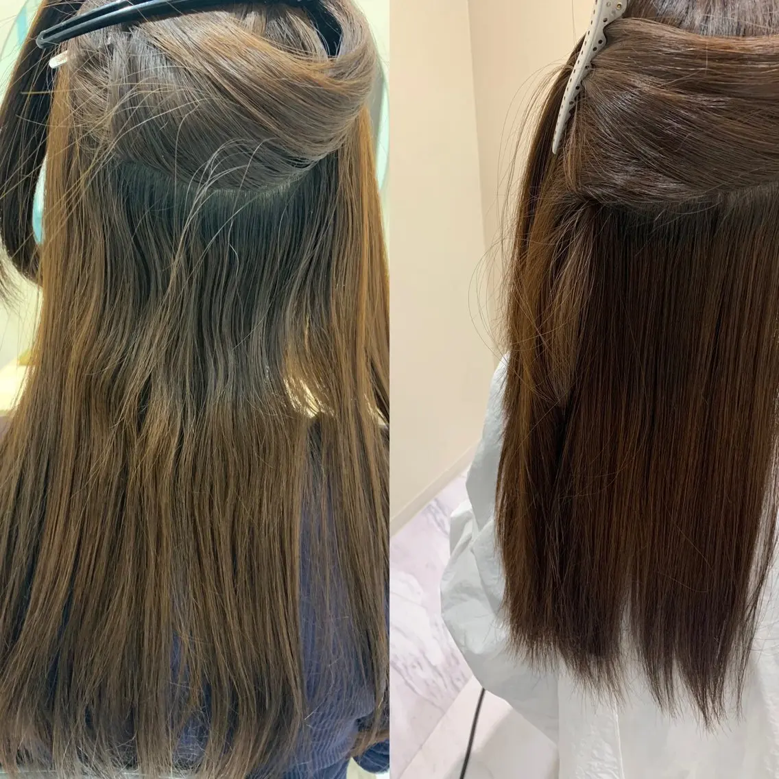 ミディアム カット ヘアカラー トリートメント 丹野 圭太のヘアスタイル