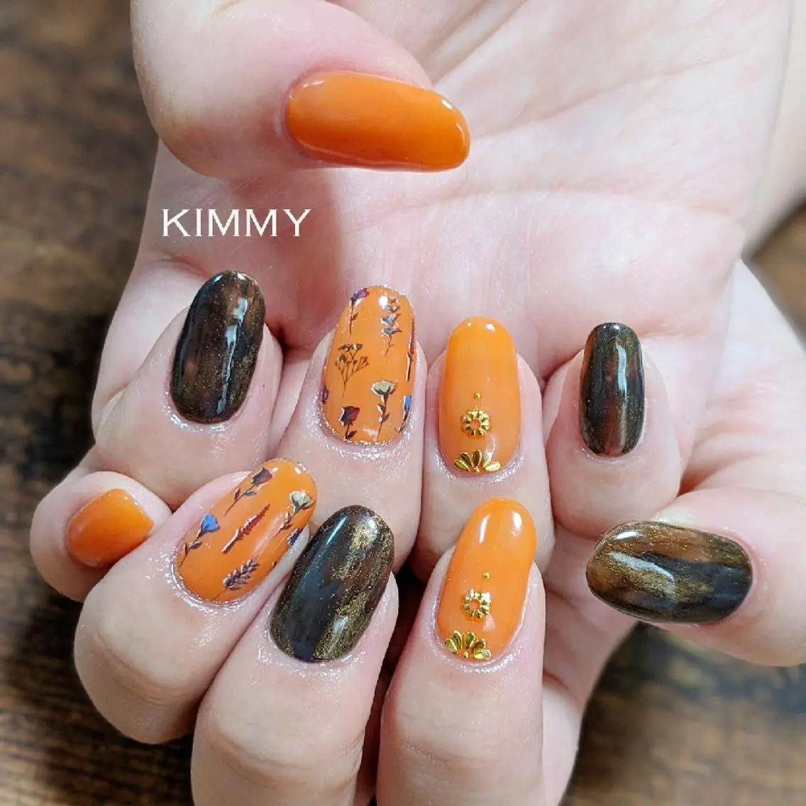 ネイル ハンドネイル kimmy nailsのネイルデザイン