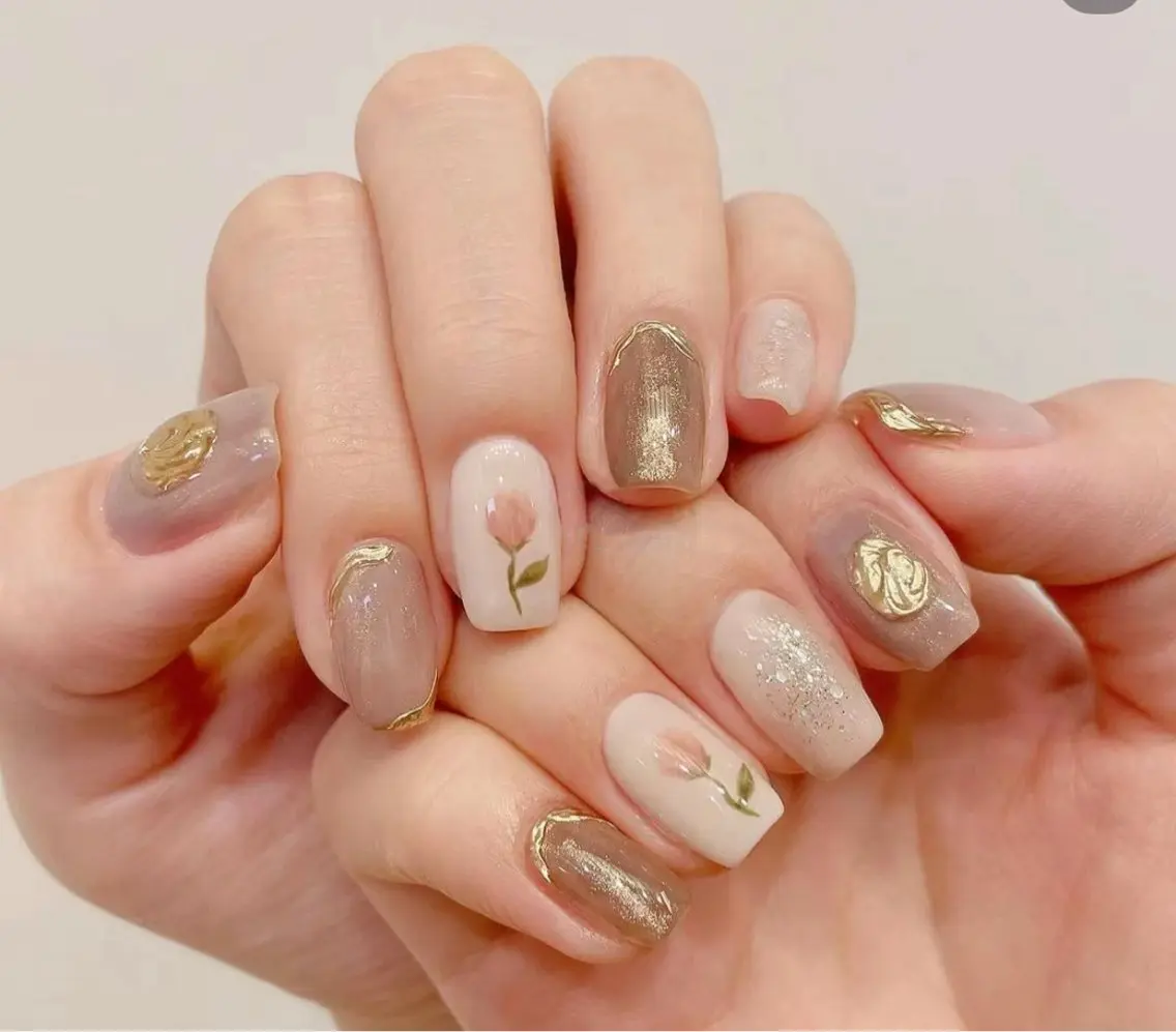 ネイル ハンドネイル YUYI.nail salonのネイルデザイン