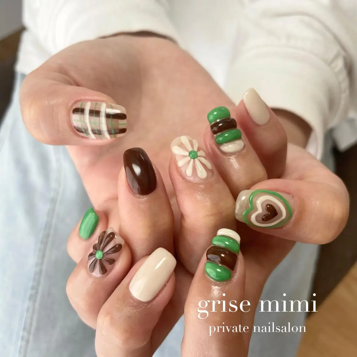 ネイル ハンドネイル M. Shihoのネイルデザイン