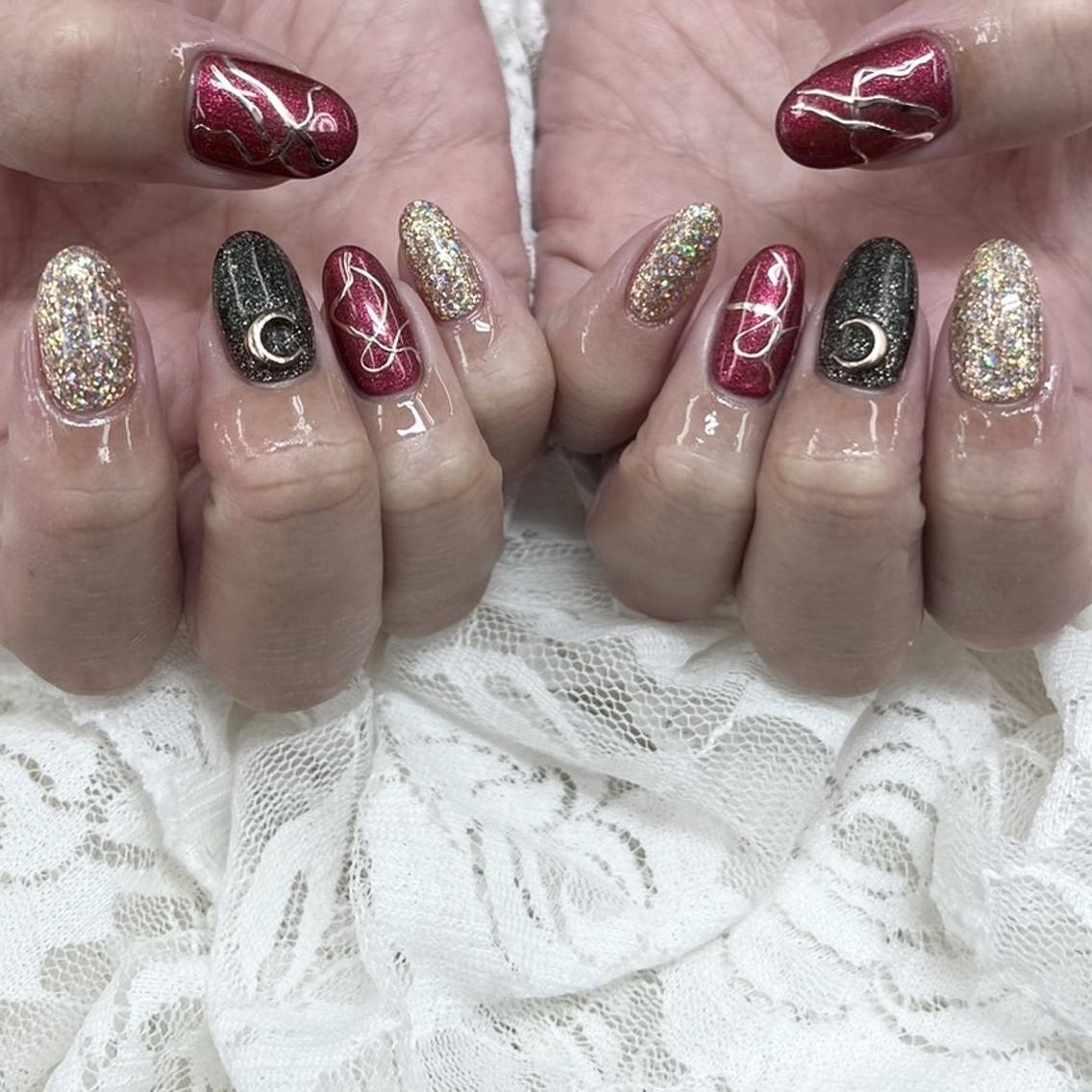ネイル Nail salon Honey Beeのネイルデザイン