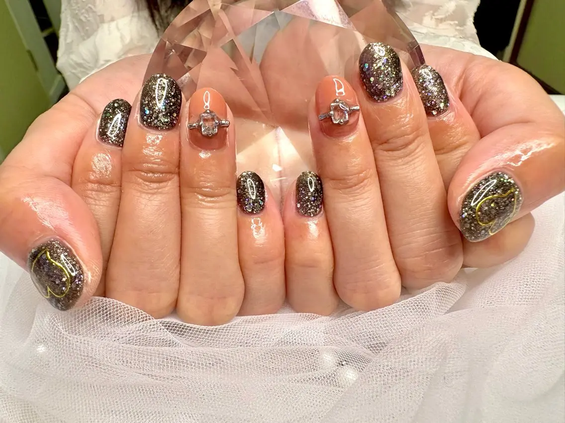 ネイル ハンドネイル 新宿マグネット専門店 Mii Nailのネイルデザイン