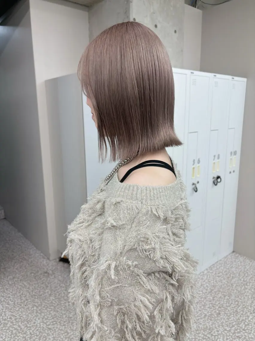 ショート nanami IROW大名のヘアスタイル