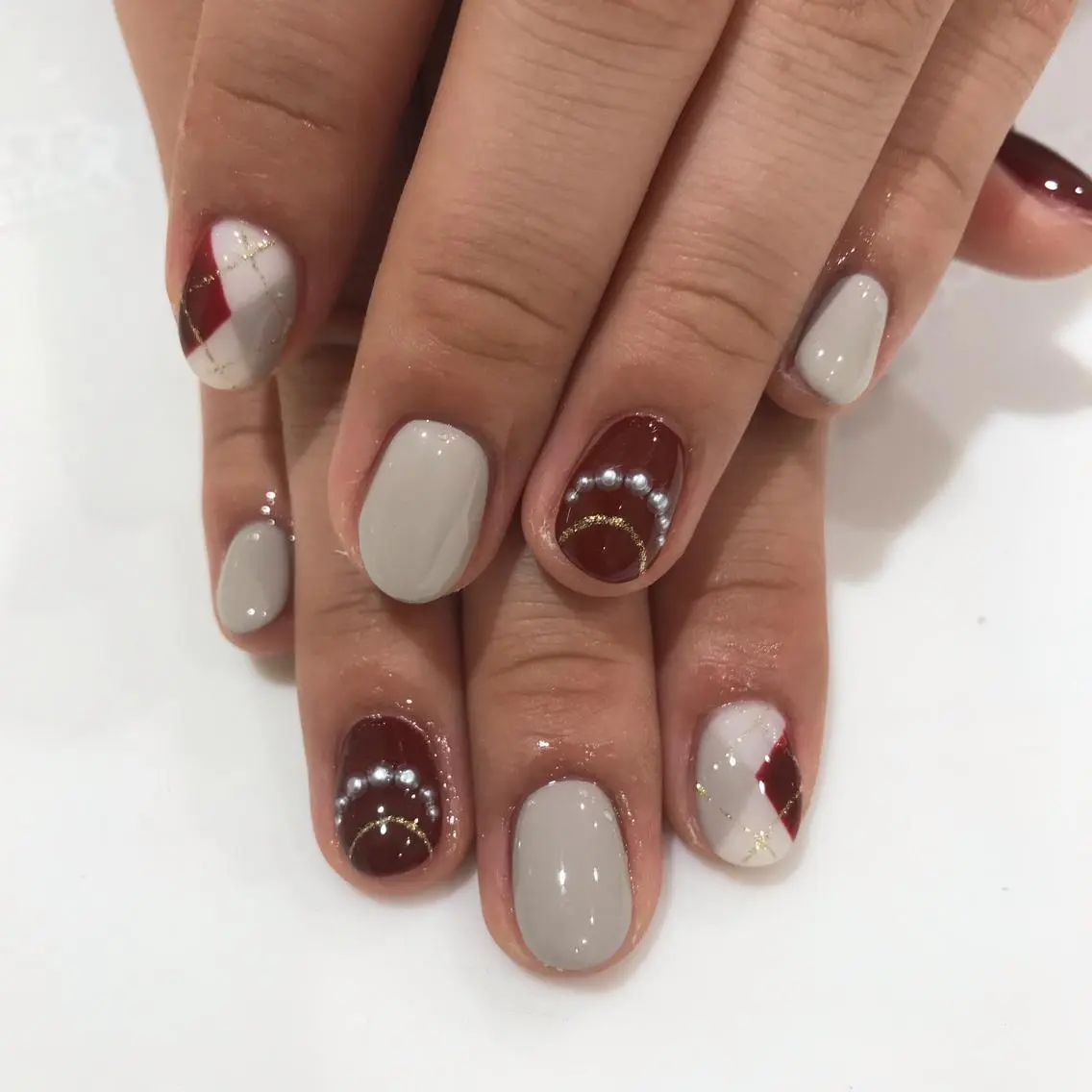 ネイル ハンドネイル ハンドケア Charme. NOBUKOのネイルデザイン