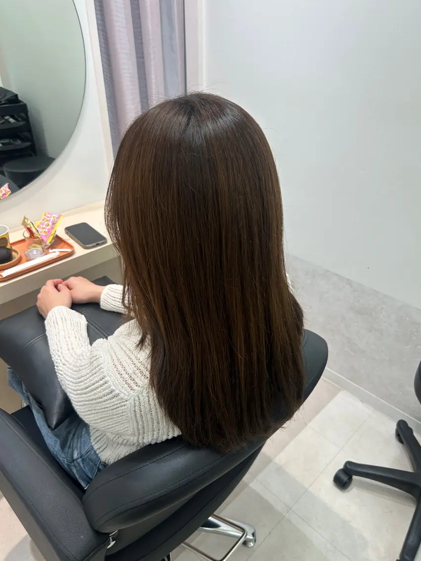 カラー ヘアカラー リリ カのヘアスタイル