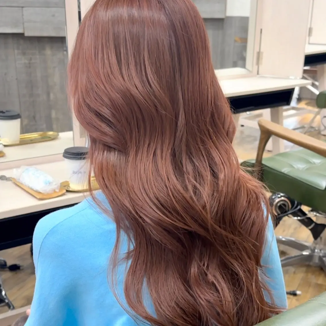 ロング カラー 🧡K+plus🧡 ことね🧡のヘアスタイル