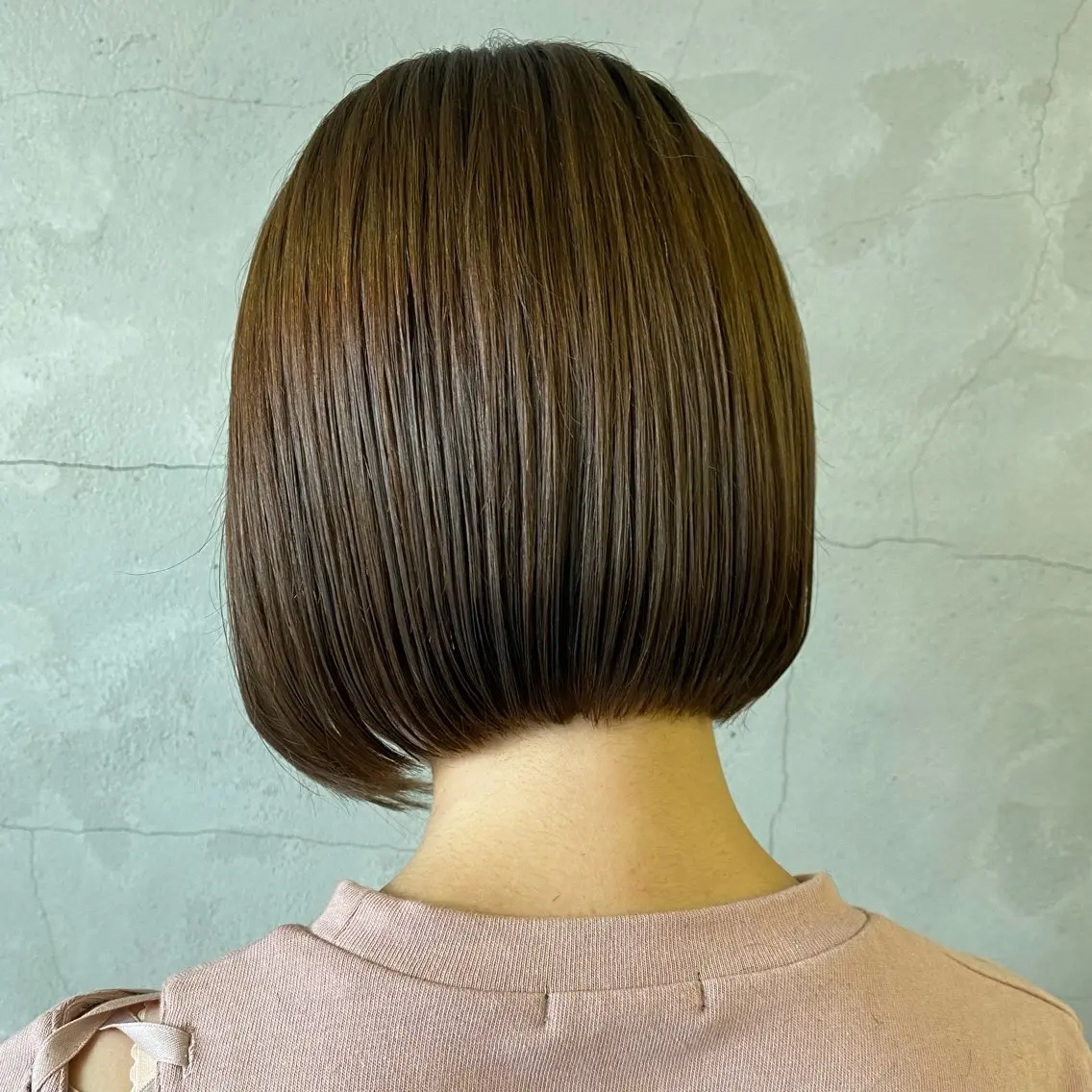ショート カラー 🪞垢抜けカット/ 艶カラー/小山京華のヘアスタイル