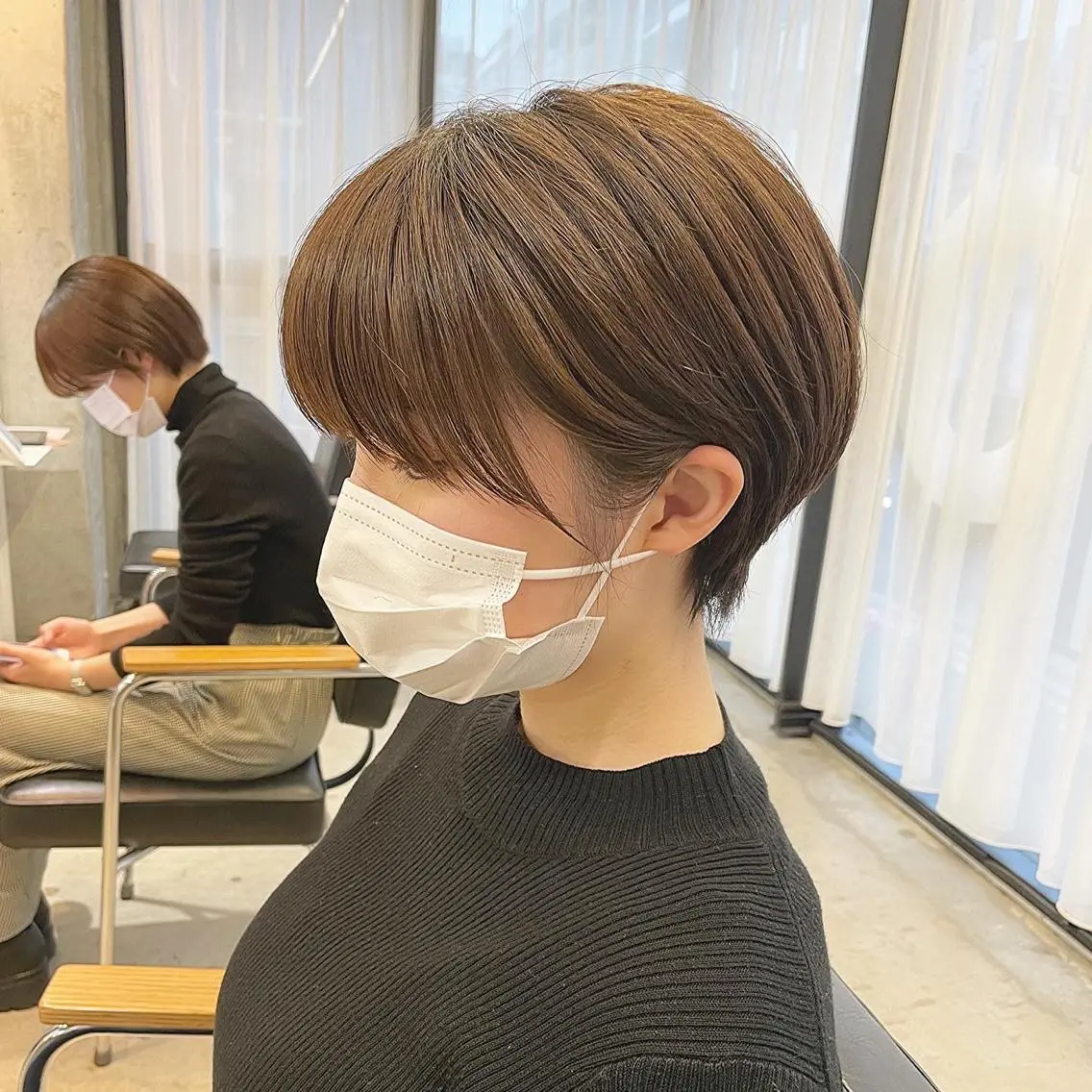 ショート カラー 【ショートカット 美髪矯正】今井隆太のヘアスタイル