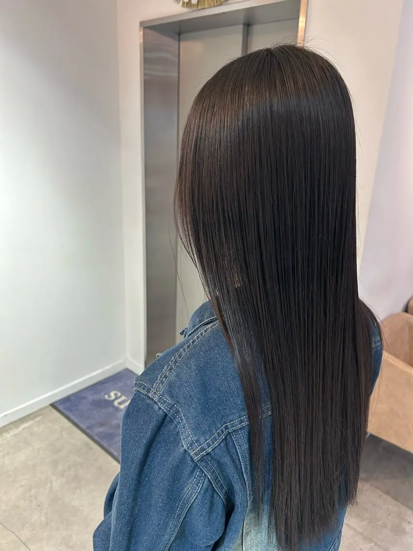 ロング 蓮池 愛海のヘアスタイル