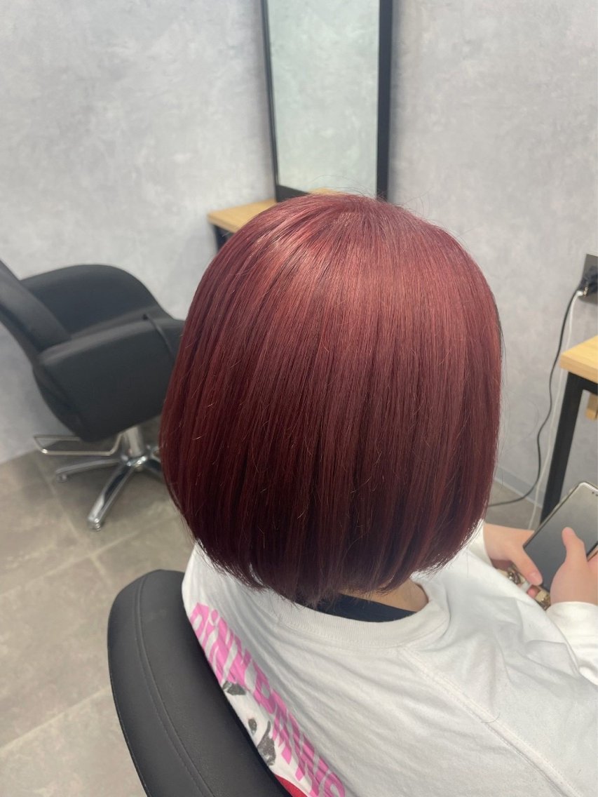 ショート 骨格矯正/ ショート/花田のヘアスタイル