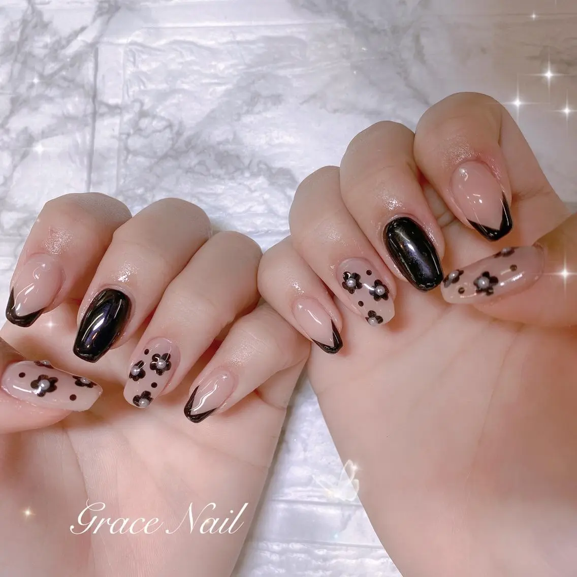 ネイル ☆*。Grace Nail。*☆のネイルデザイン