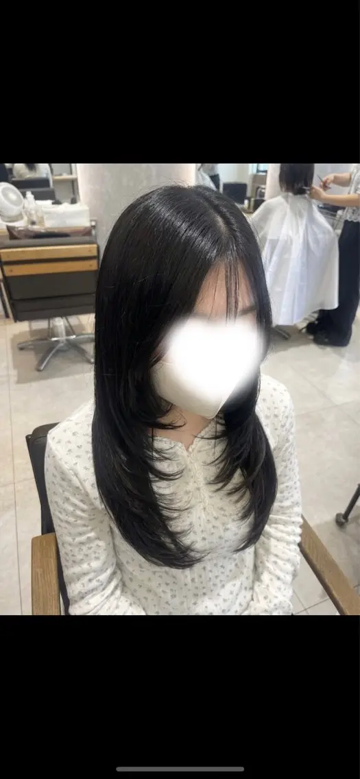 ロング レイヤーカット カット 🎀 miki / レイヤーカット 🎀のヘアスタイル