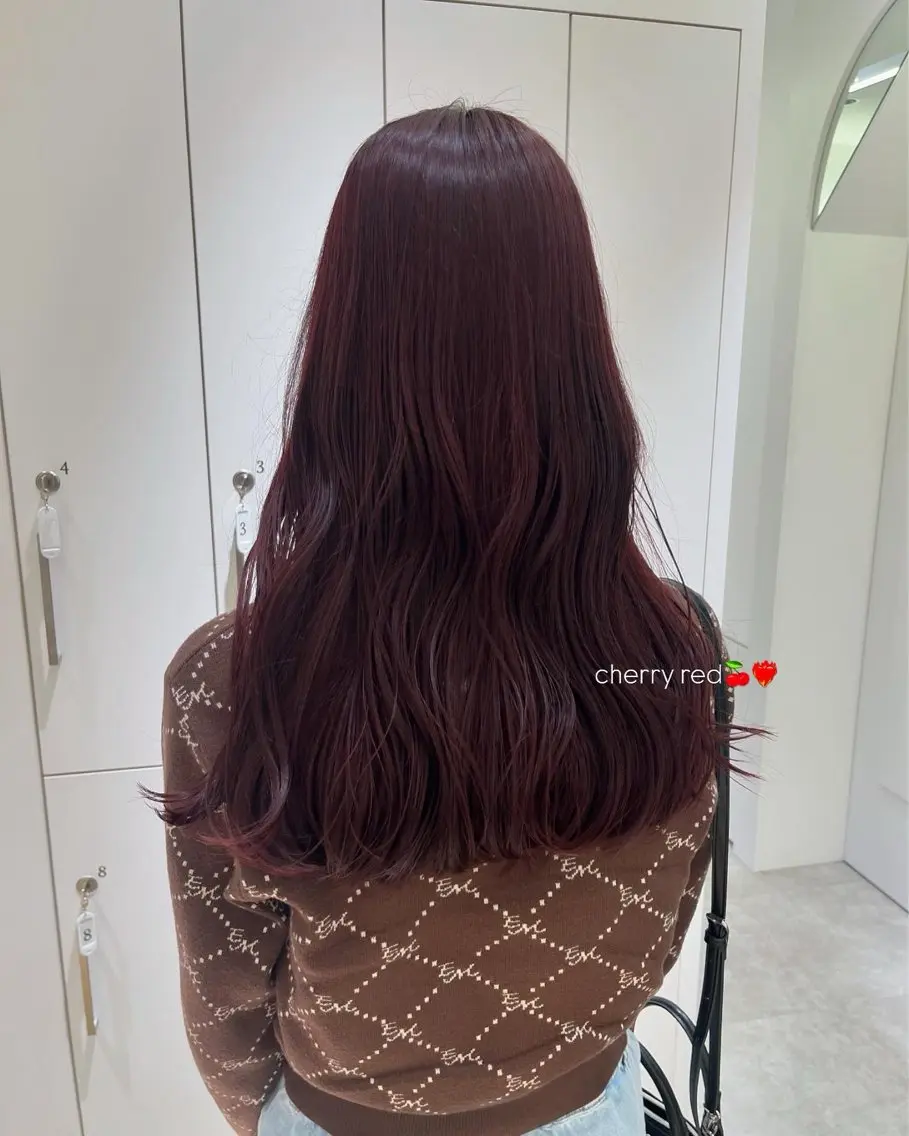 セミロング カラー ヘアカラー ParveMix / 山本 玲南🫧🪽のヘアスタイル