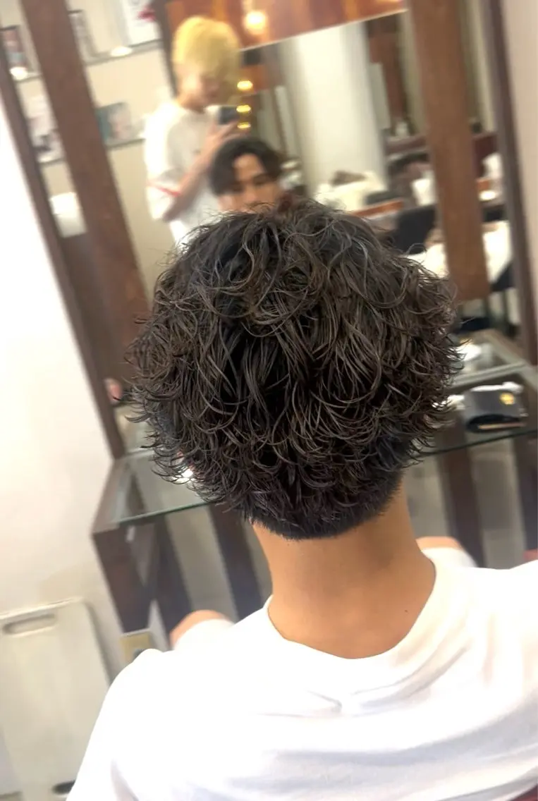 ショート 【横浜メンズ特化】 💥りょうま💥のヘアスタイル