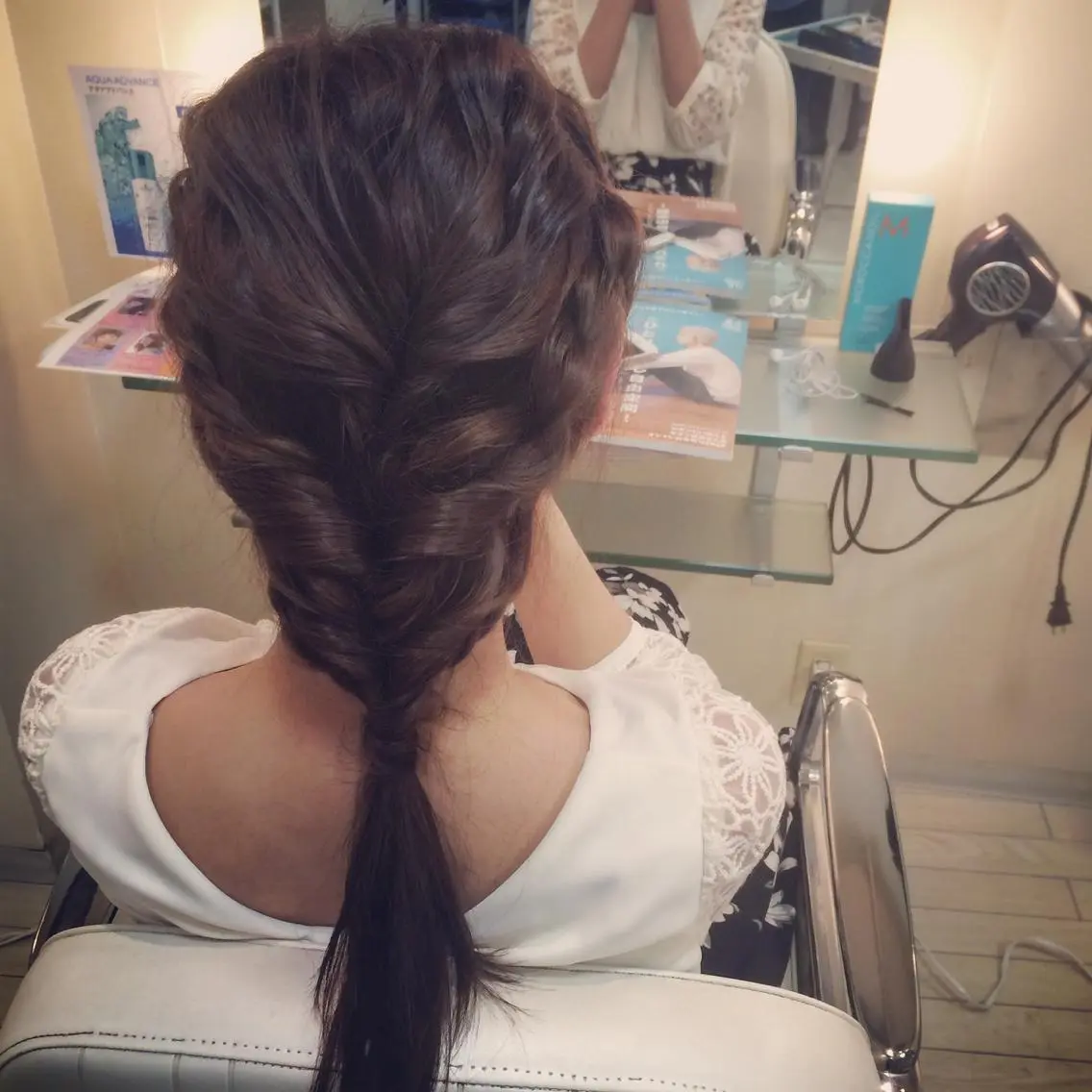 ヘアアレンジ 柳澤 興輝のヘアスタイル