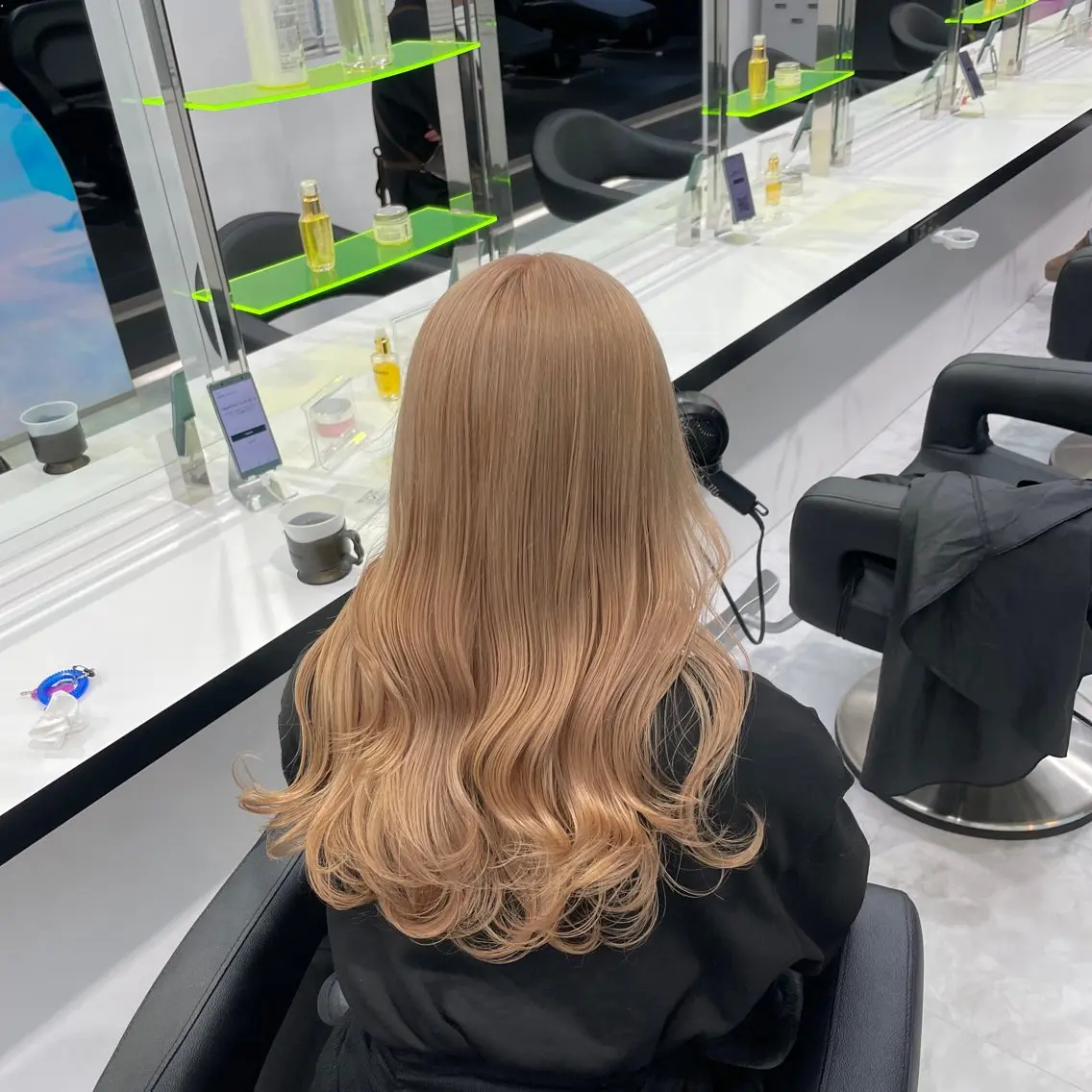 ロング ヘアカラー トリートメント ‎🤍札幌ハイトーン 🤍シンゴのヘアスタイル