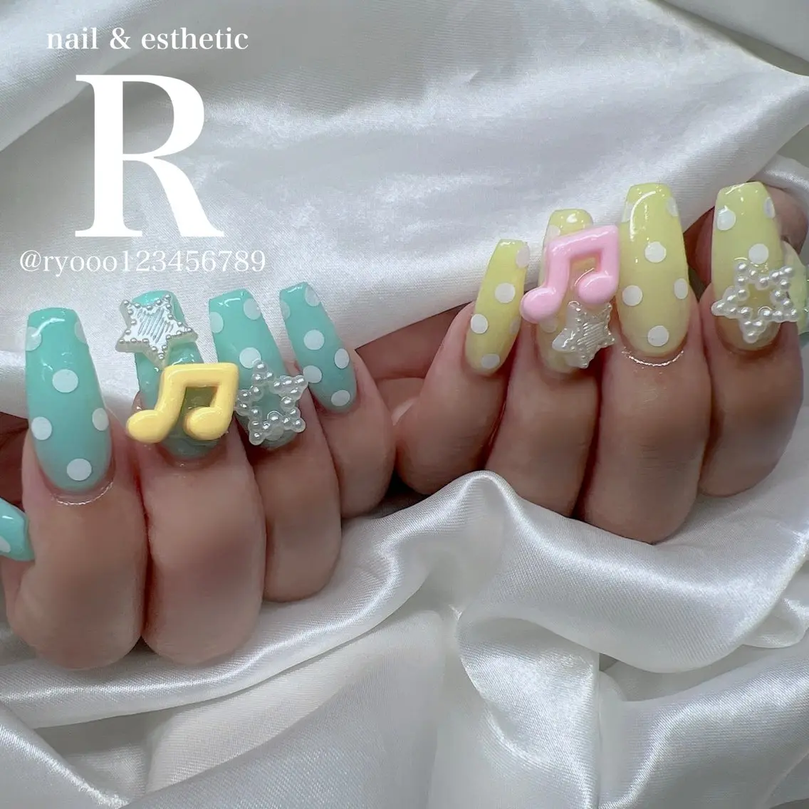 ネイル nail＆ esthetic Rのネイルデザイン