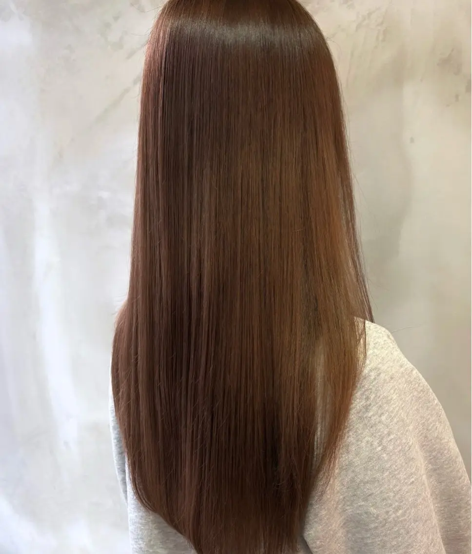 ロング KUMA🧸インナー /メンズパーマのヘアスタイル