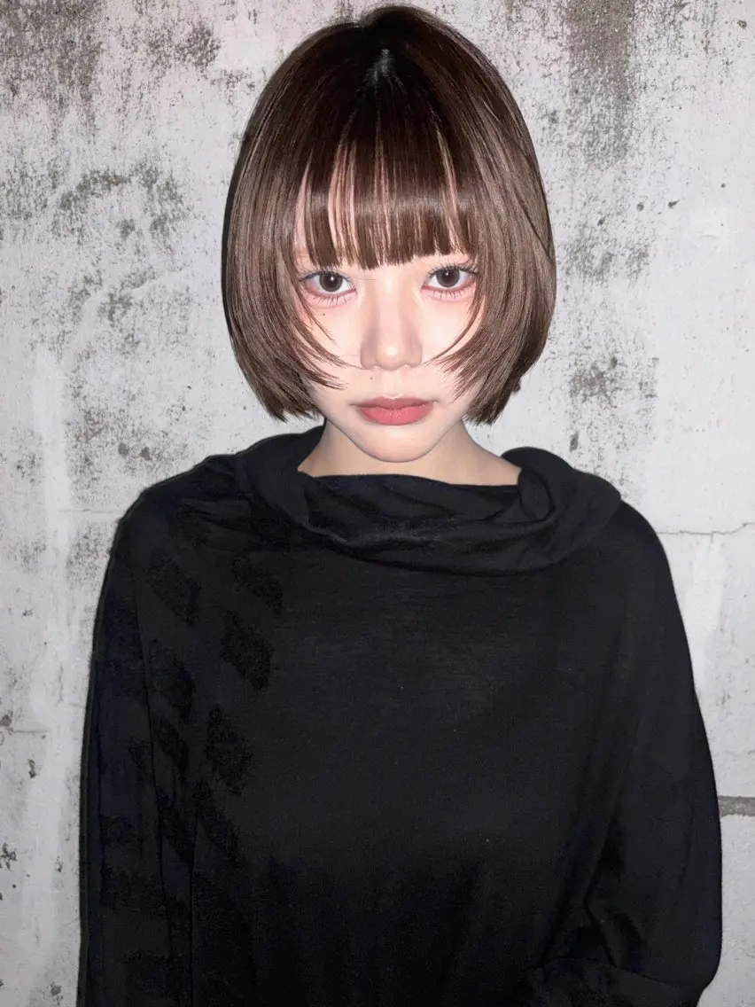 ショート カット ボブ/ヘアセット 結婚式卒業式アレンジのヘアスタイル