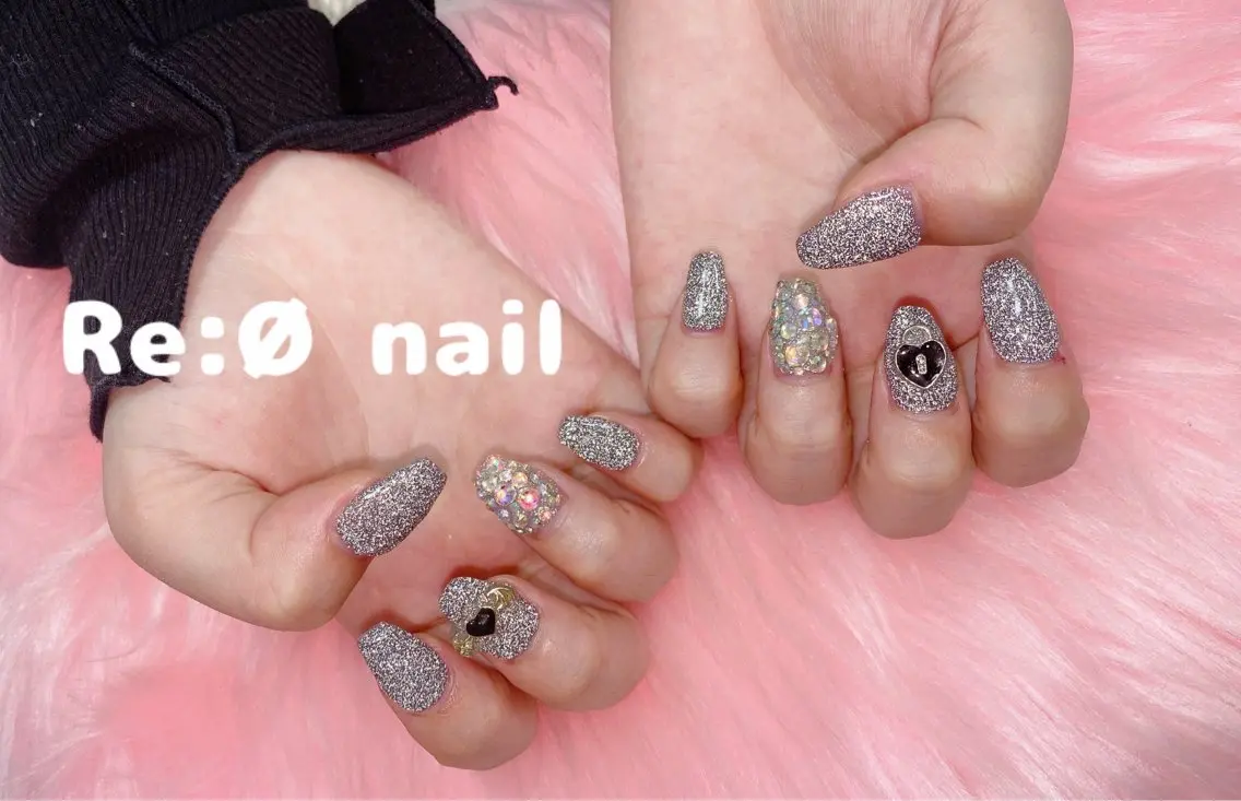 ネイル フラッシュネイル ハンドネイル Re:Ø nail 🩵TSUJIのネイルデザイン
