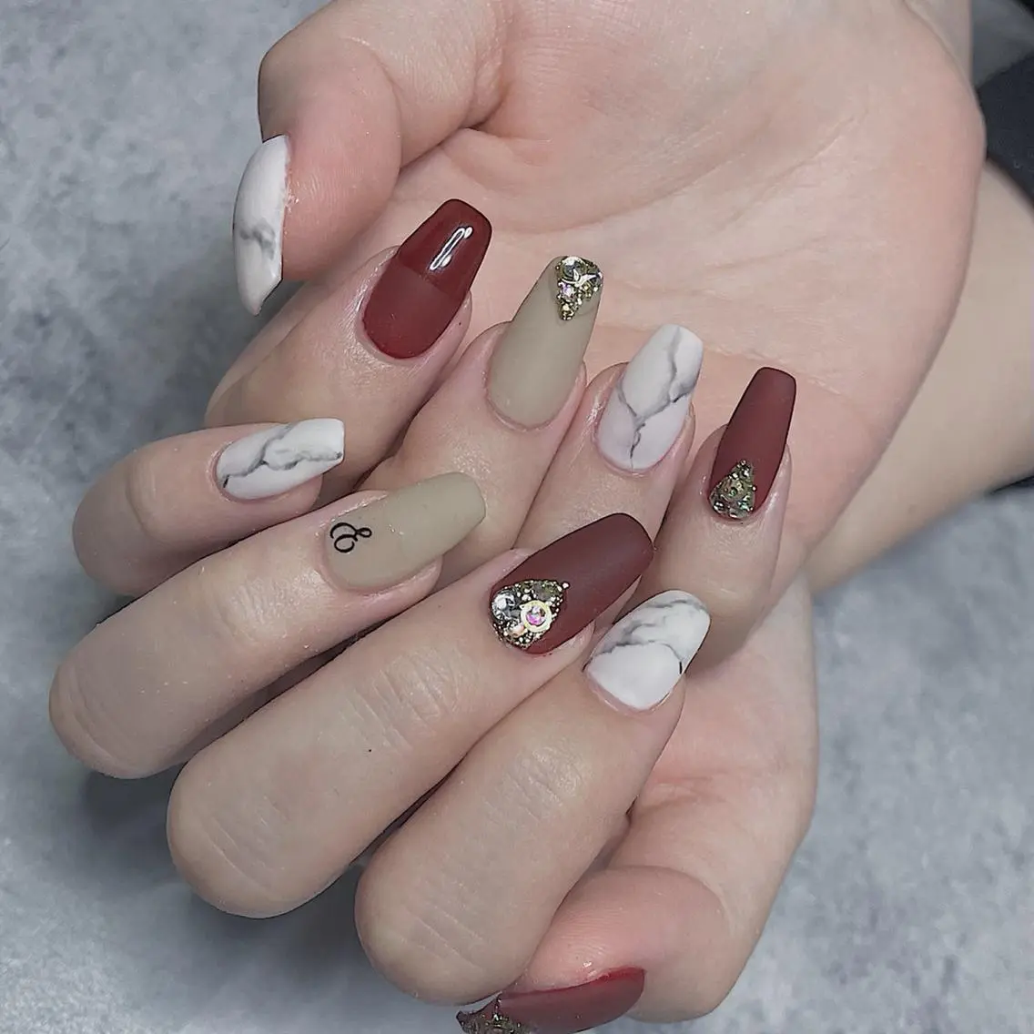 ネイル ジェルネイル ハンドネイル SYU'NAIL /YUKIのネイルデザイン