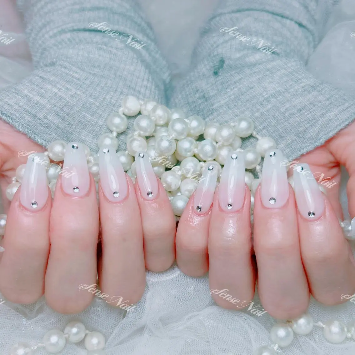 ネイル ハンドネイル ハンドケア Maiii 💗のネイルデザイン