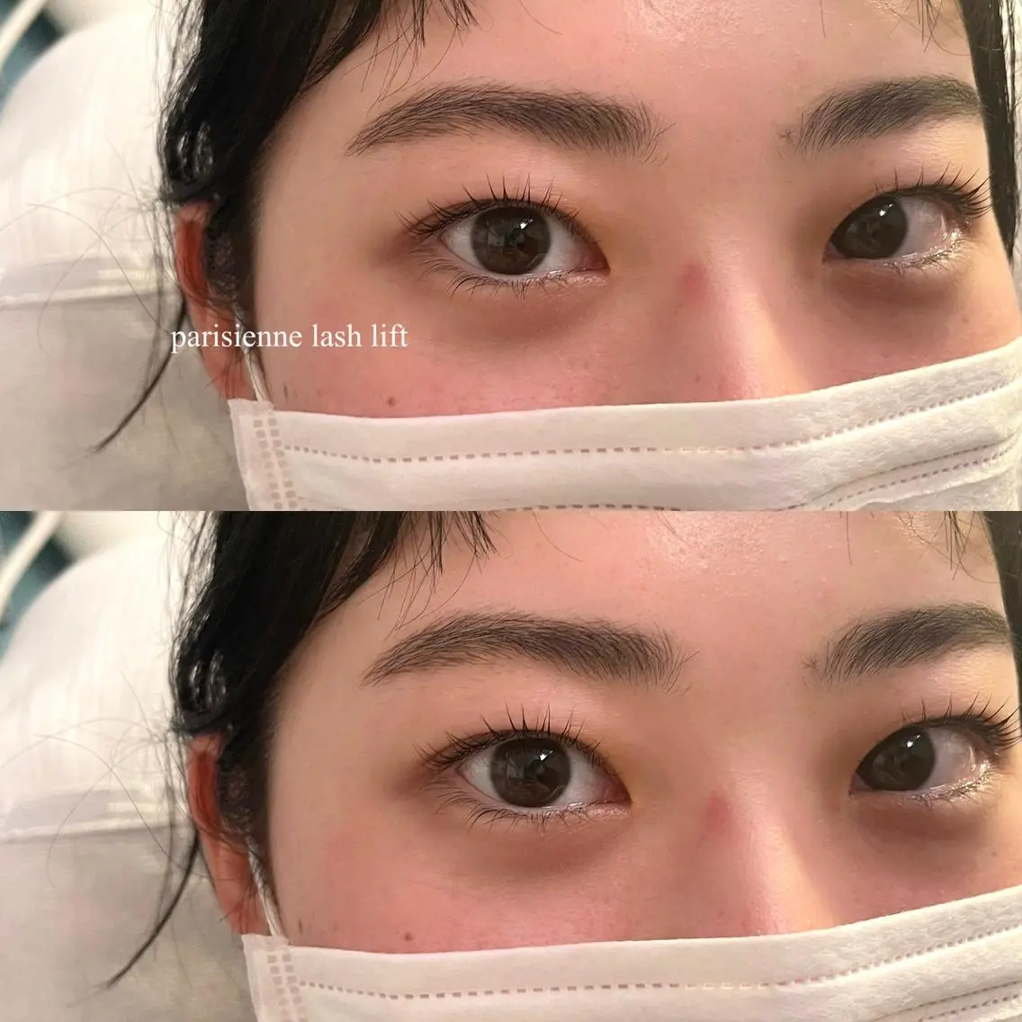 マツエク・マツパ パリジェンヌラッシュリフト 吉祥寺kasumi 🌛eye/browのマツエク・マツパデザイン