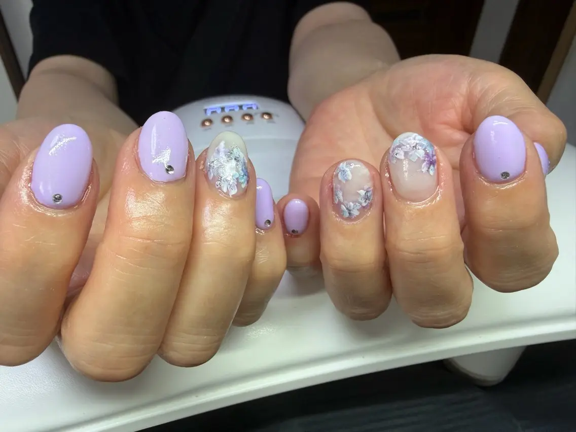 ネイル ハンドネイル _55.nail_ MIKAのネイルデザイン