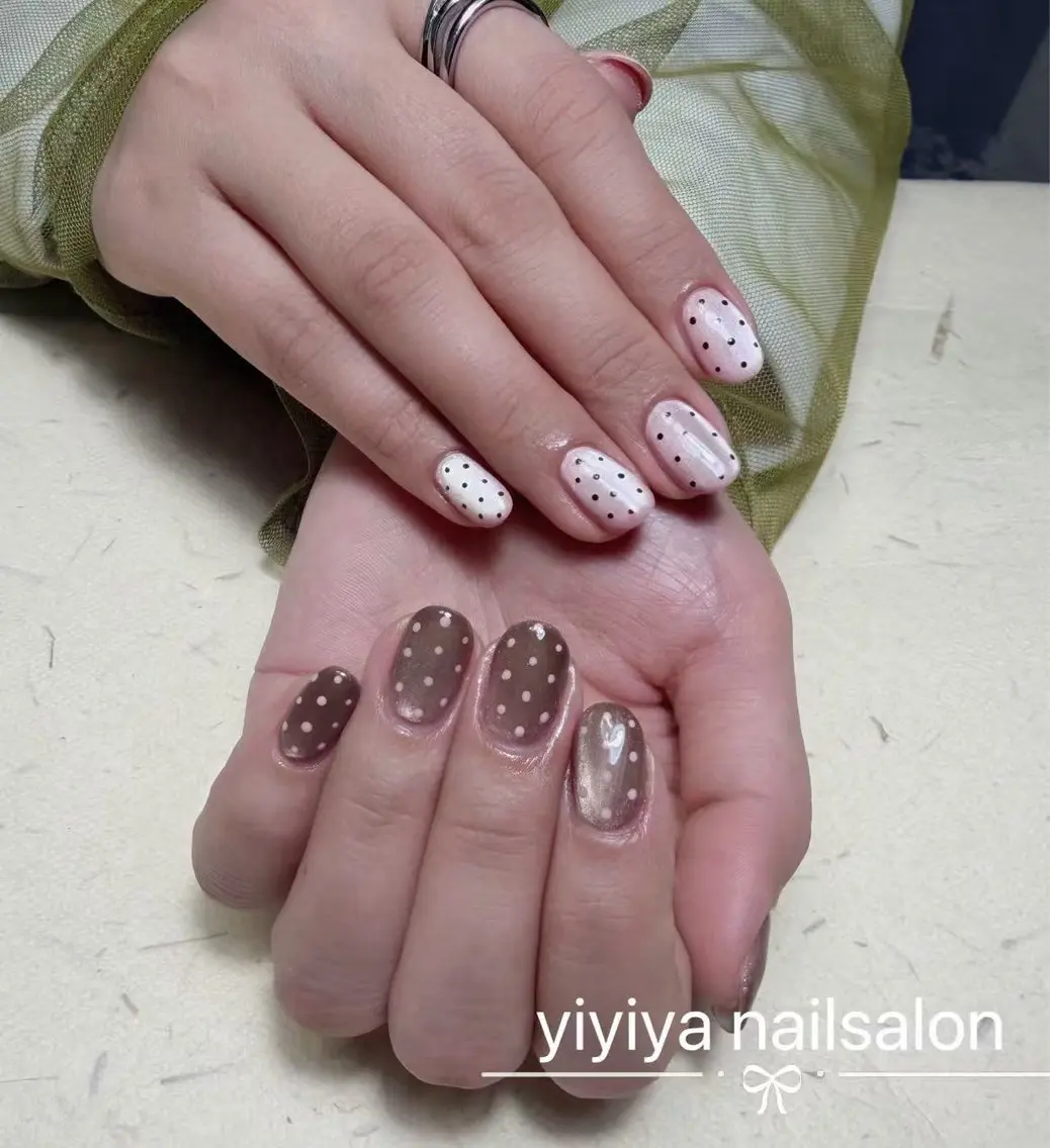 ネイル 蒼木 日葵のネイルデザイン