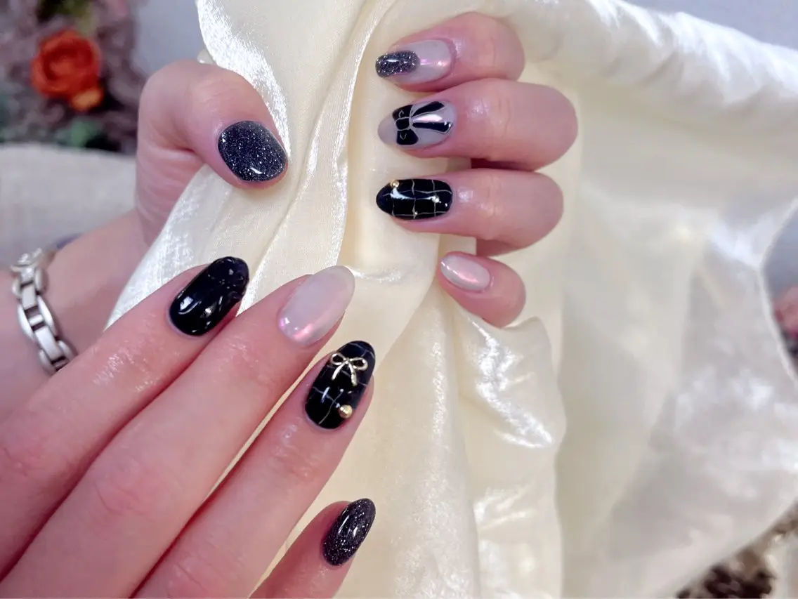 ネイル Glow Nail スカルプ専門店のネイルデザイン
