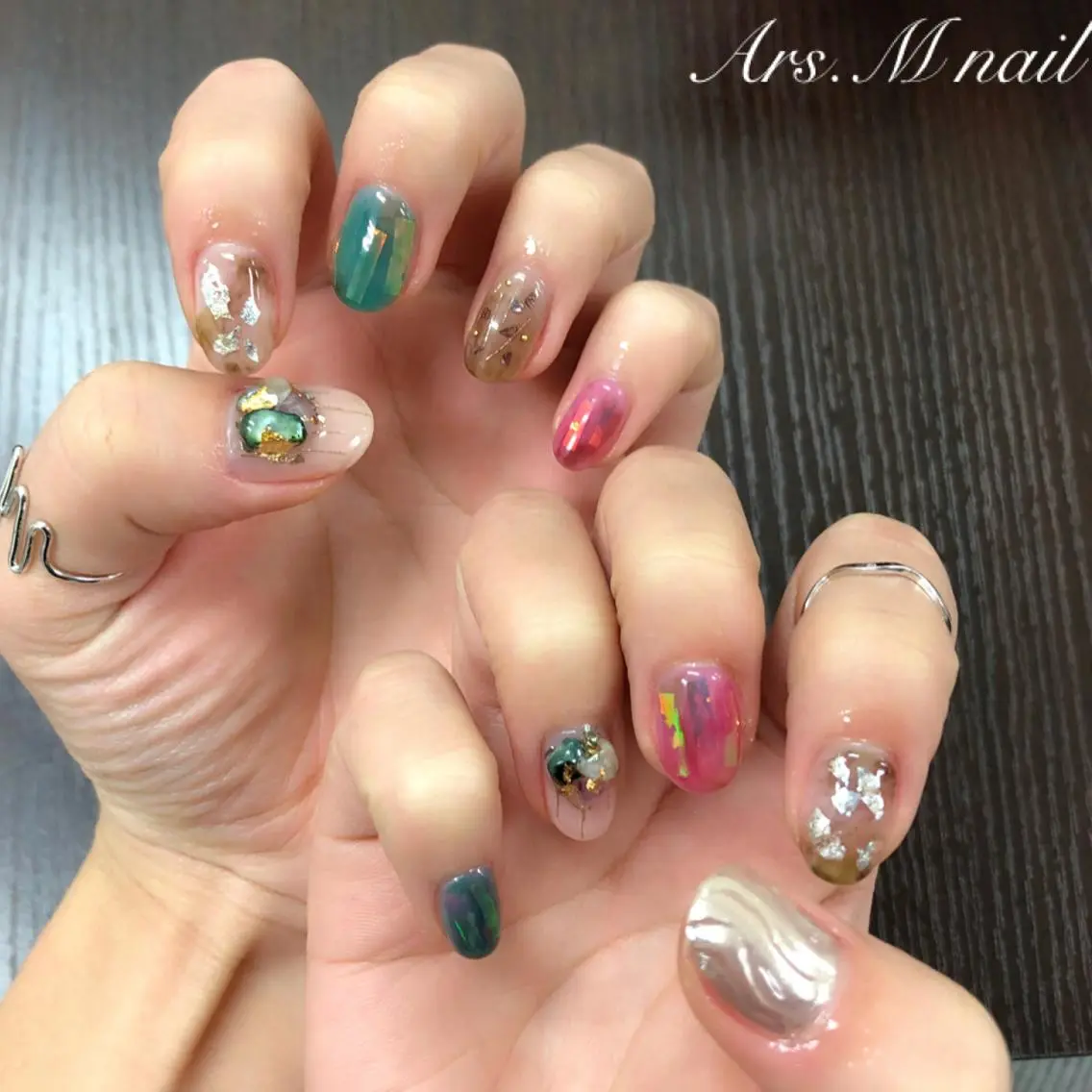 ネイル ハンドネイル Ars.M nailのネイルデザイン