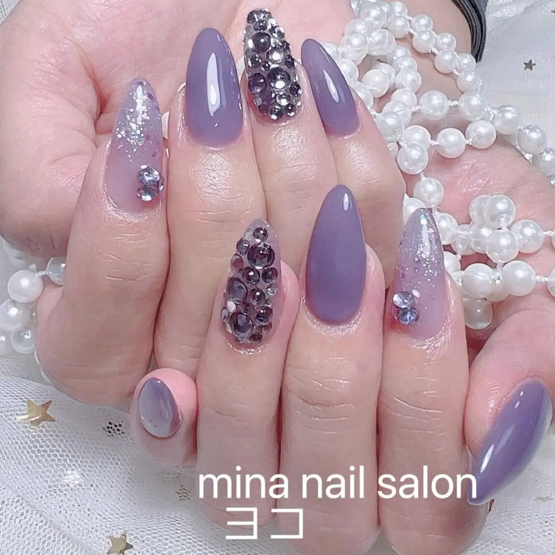 ネイル 🎀七海 🎀のネイルデザイン