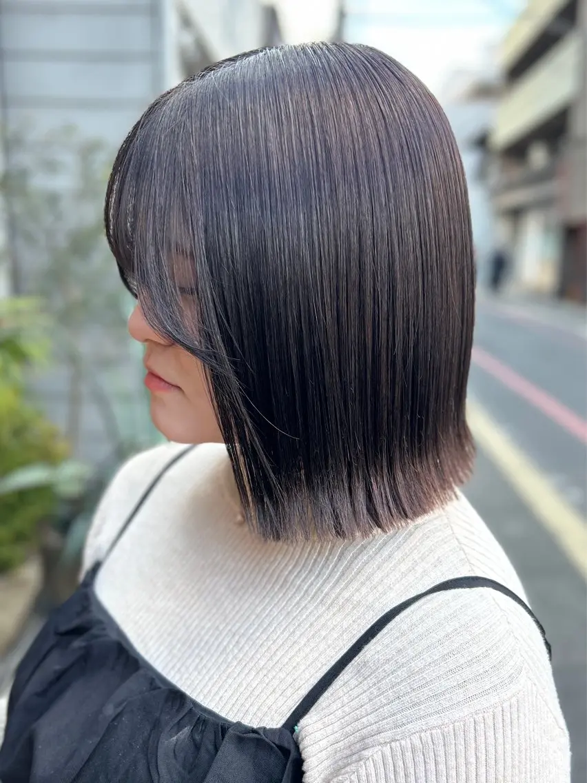 ~ 似合わせカット+トリートメント ~ 【U24学割価格】の写真