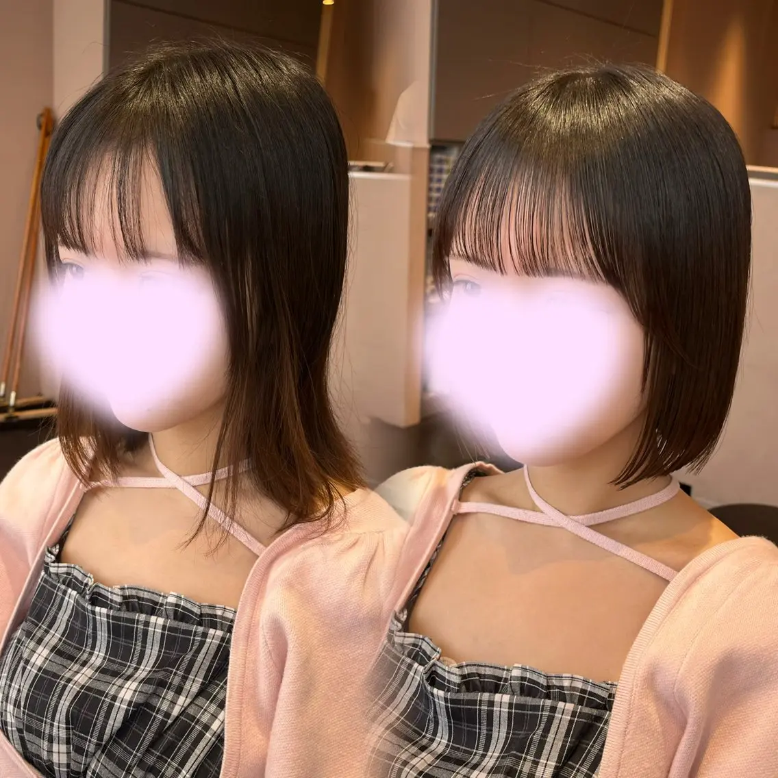 ショート 🪞ボブ特化/顔 まわり🧸mai🎀のヘアスタイル