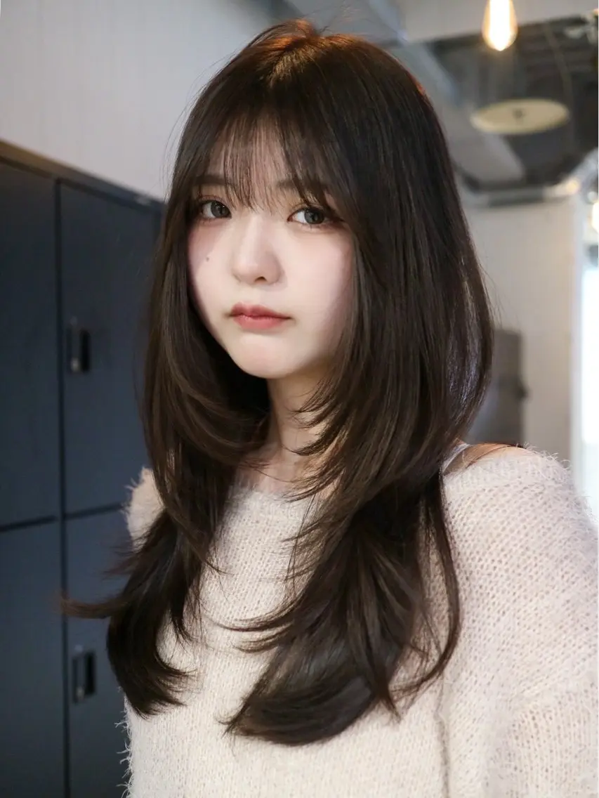 カラー ヘアカラー ALBUM りくのヘアスタイル