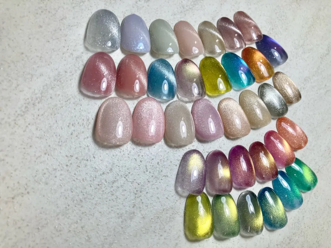 ハンドマグネットネイルの写真