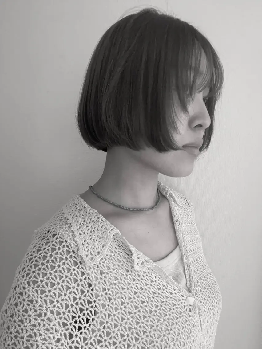 ショート ボブ カット haku 芽実のヘアスタイル
