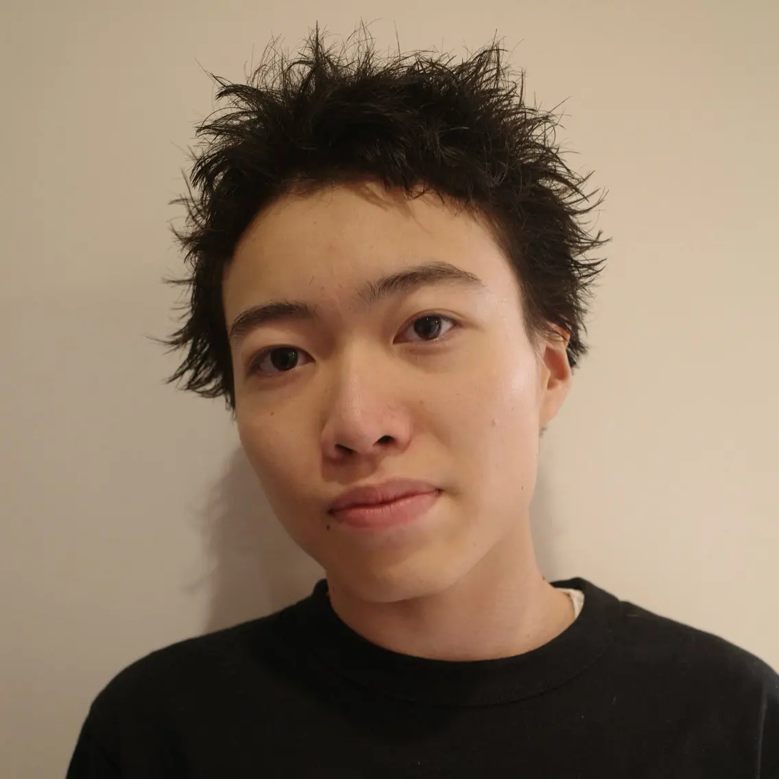 メンズ センターパート マッシュ メンズパーマ メンズショート スパイキーショート カット ヘッドスパ 🔥ショート特化 masaki🔥のヘアスタイル