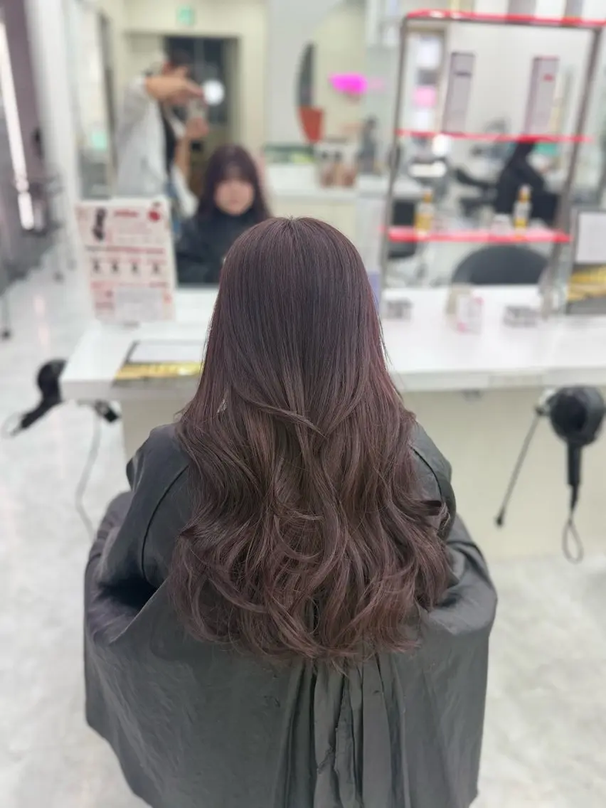ロング カラー ヘアカラー 🥂上品ワンホンヘア 🥂nozomiのヘアスタイル