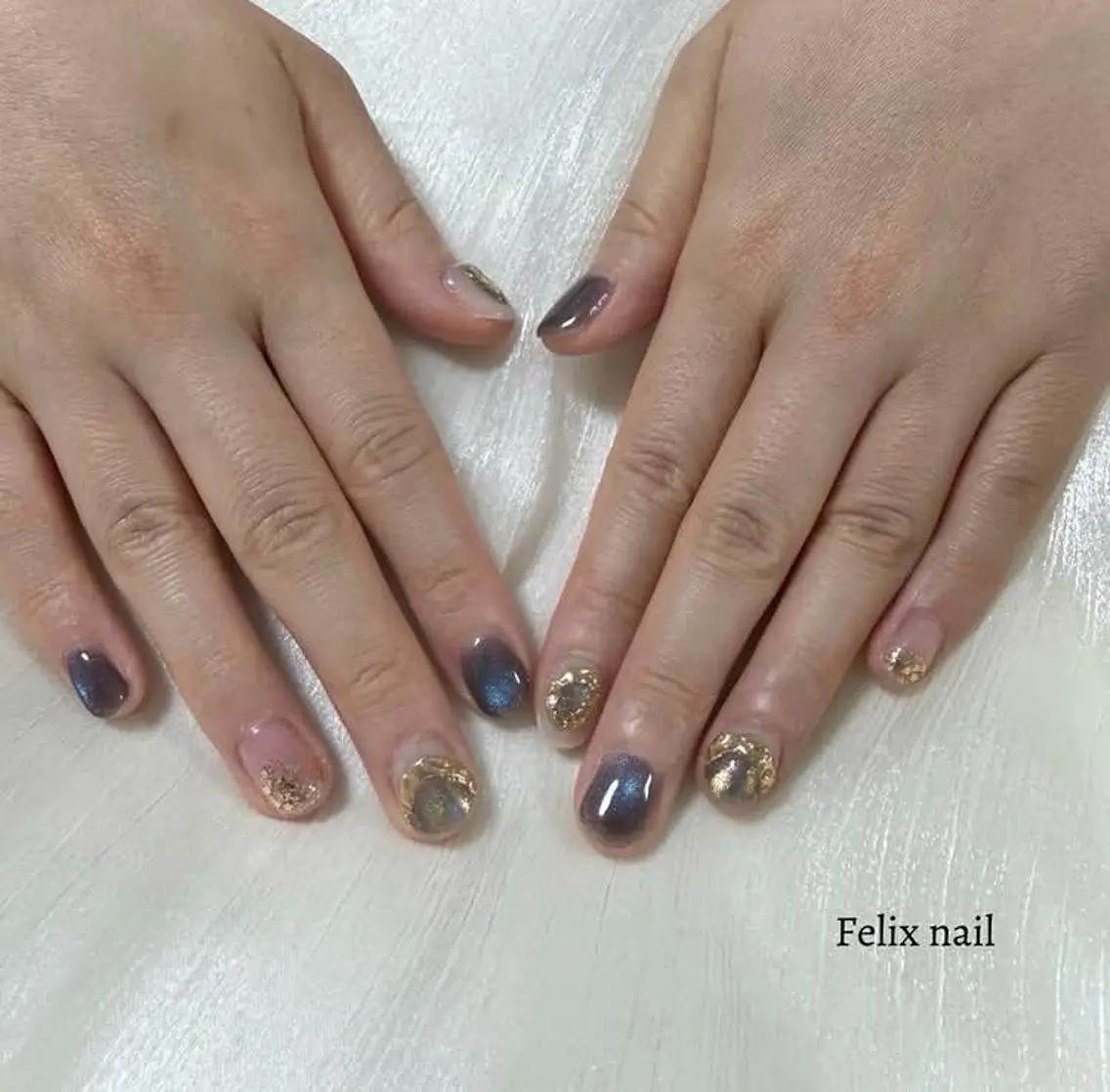 ネイル ハンドネイル Felix nail Aya🍬のネイルデザイン
