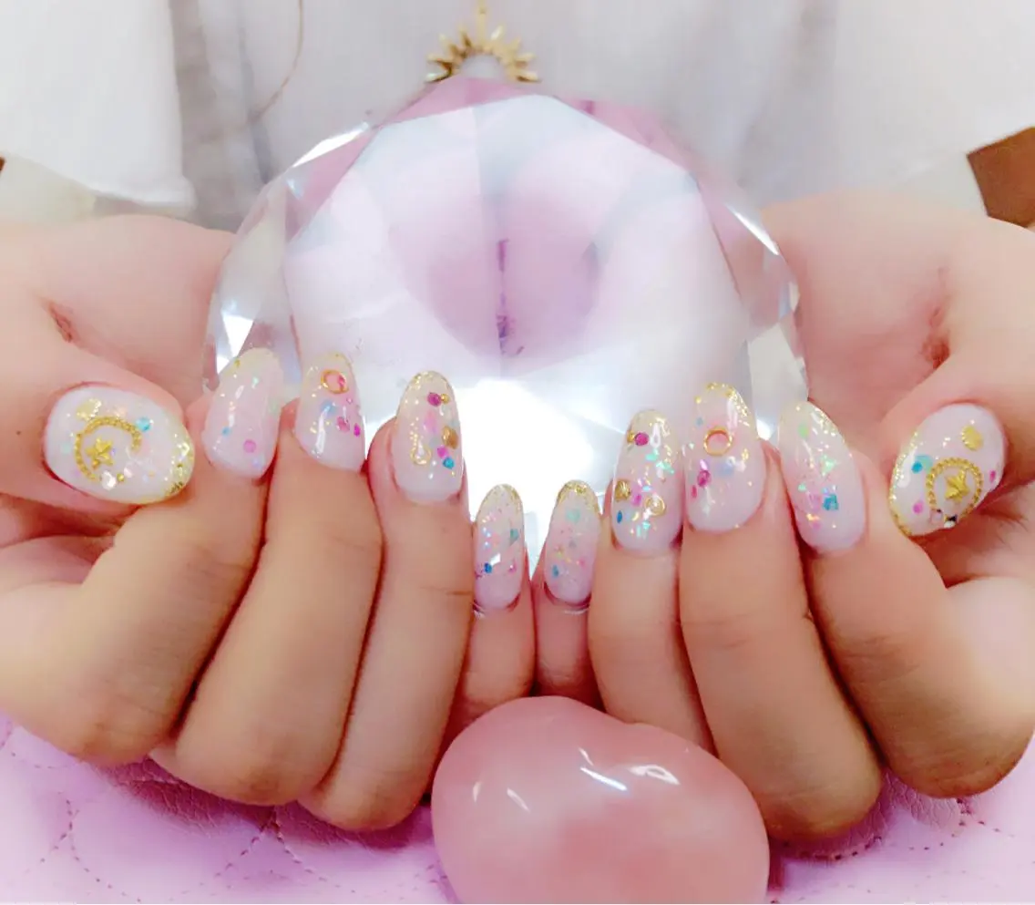 ネイル 🩵池袋heart nail🩵のネイルデザイン