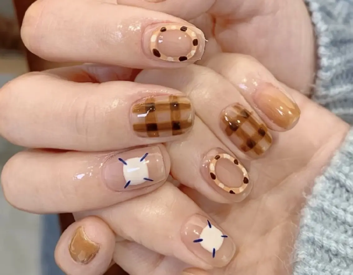 ネイル Sol Nail ミネのネイルデザイン